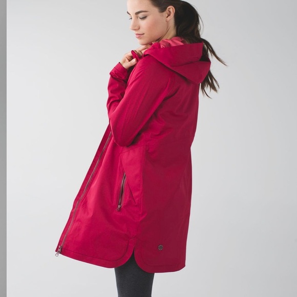 lululemon definitely raining jacket